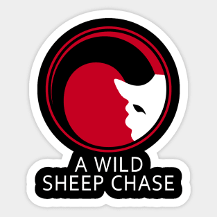 A Wild Sheep Chase Sticker